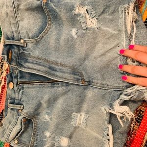 Brand new high waisted shorts!